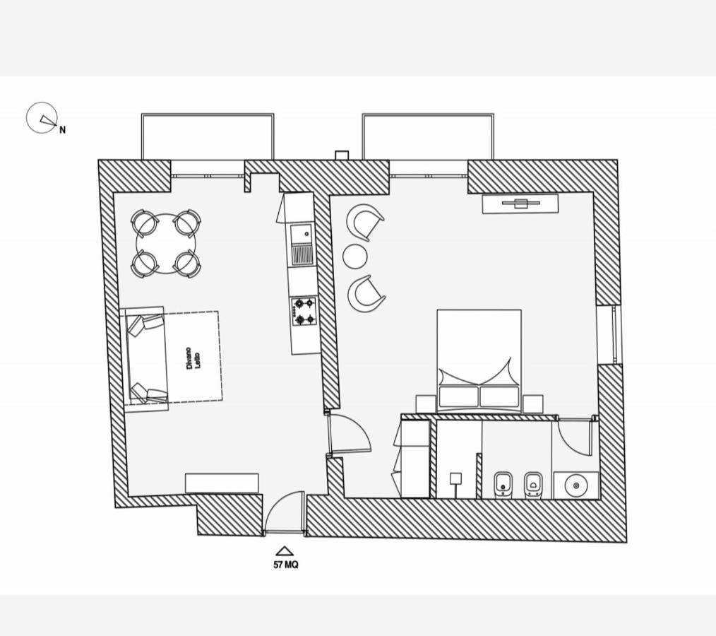 나폴리 Il Miracolo Casa 아파트 외부 사진